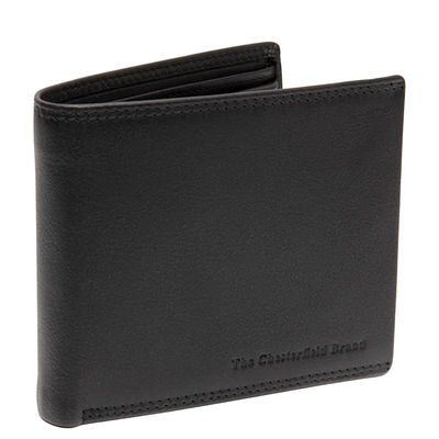 The Chesterfield Brand Stephens Billfold Wide black