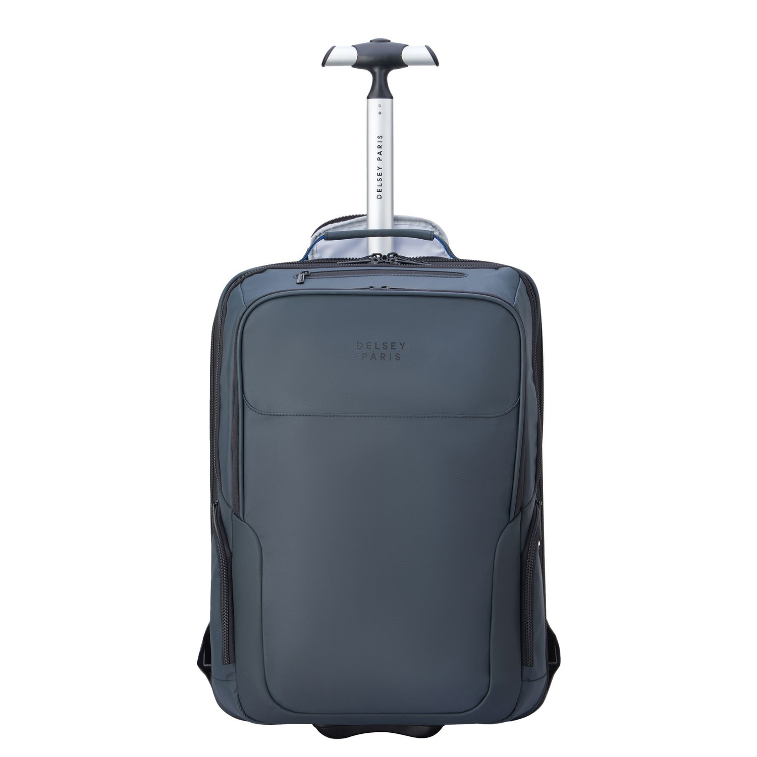 Delsey Parvis Plus Cabin Trolley 2-CPT 17" Water Resistant Grey