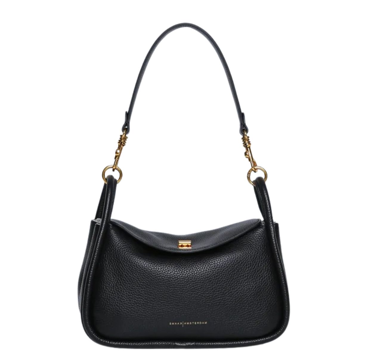 Smaak Amsterdam crossbodytas zwart