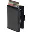 Tony Perotti Furbo Leather Cardholder carbon black