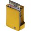 Tony Perotti Furbo Leather Cardholder W/ Coinpocket yellow