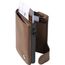 Tony Perotti Furbo Leather Cardholder W/ Coinpocket taupe