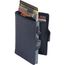 Tony Perotti Furbo Leather Cardholder blue
