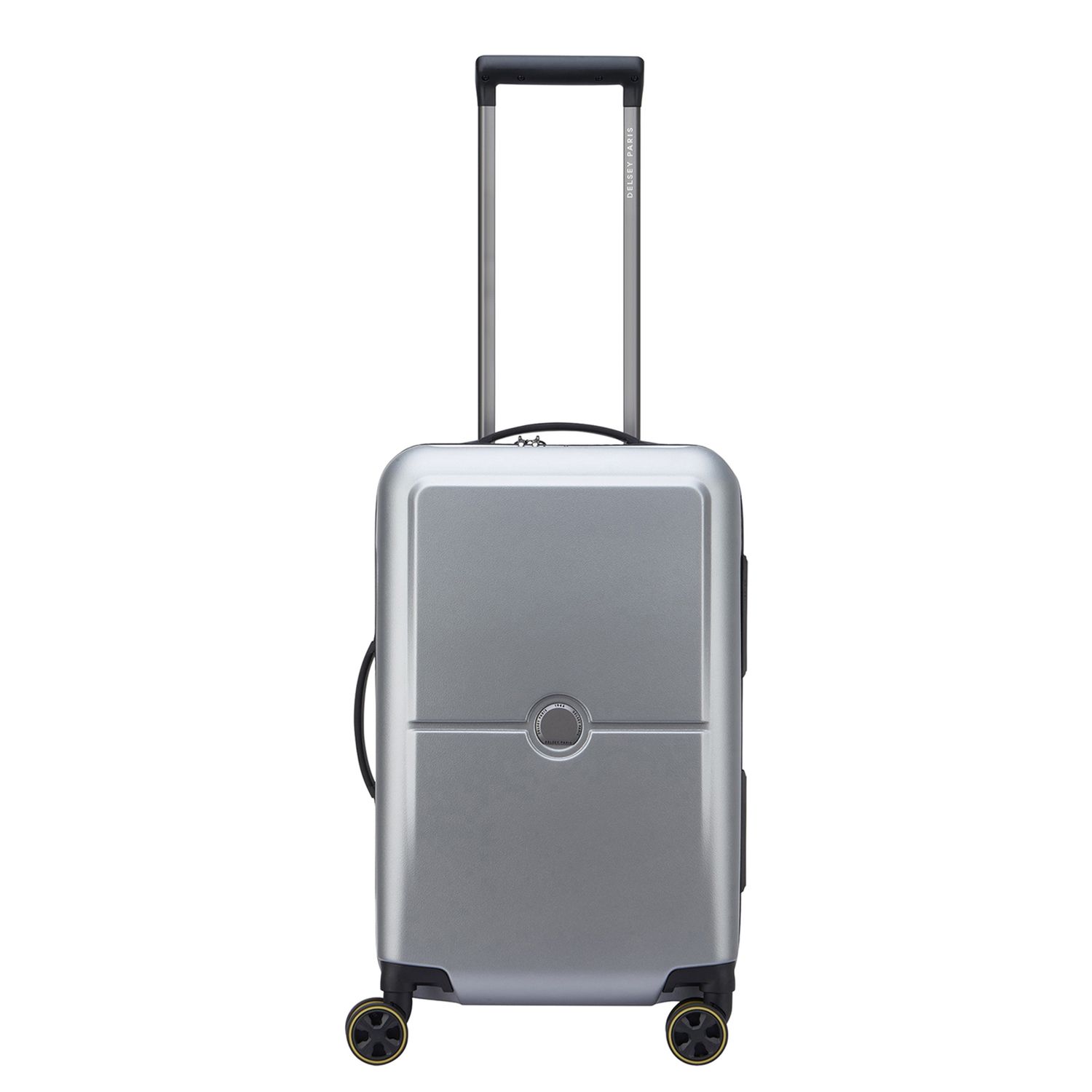 Travelbags Delsey Turenne 2.0 Cabin Trolley S 55/35 silver hardcase koffer lichtgewicht koffer aanbieding