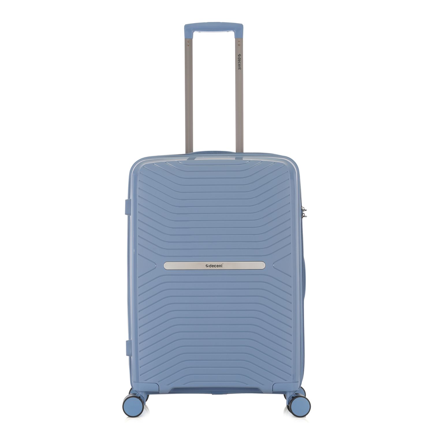 Decent Airmate Spinner Medium 67 stone blue hardcase koffer lichtgewicht koffer