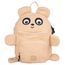 Pick & Pack Backpack Teddy Bear Shape brown