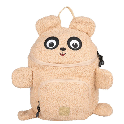 Pick & Pack Backpack Teddy Bear Shape brown