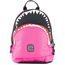 Pick & Pack Shark Shape Backpack S fuchsia