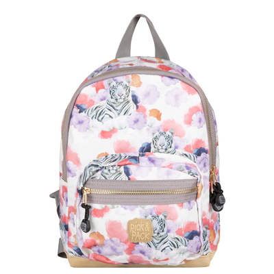 Pick & Pack Tiger of Love Backpack S coconut milk