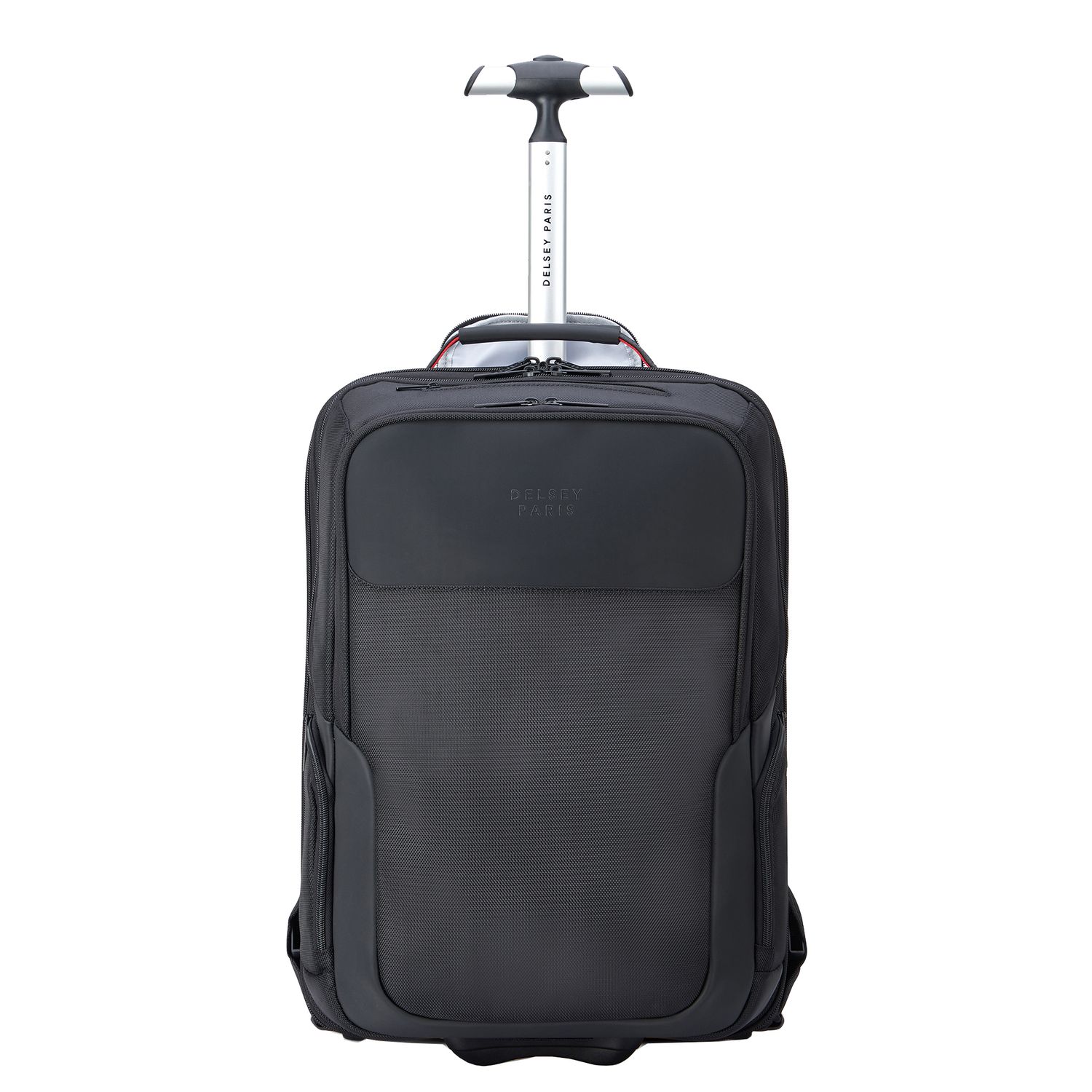 Delsey Parvis Plus Cabin Trolley Backpack 17.3'' black Handbagage koffer Trolley