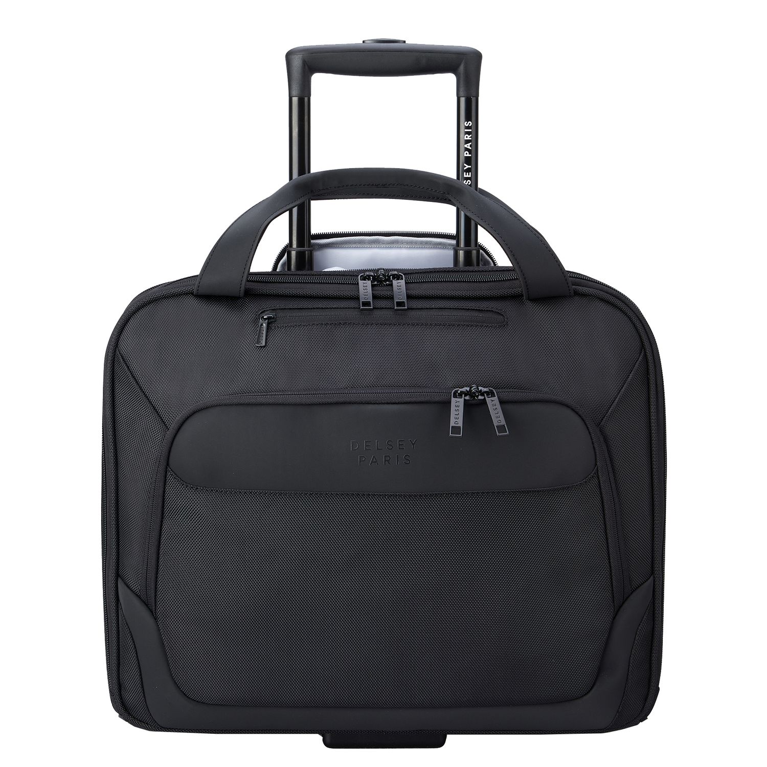Delsey Zachte Koffers zwart