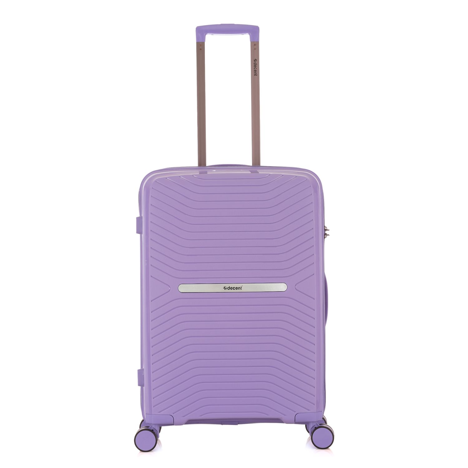 Decent Airmate Spinner Medium 67 lavender purple hardcase koffer lichtgewicht koffer