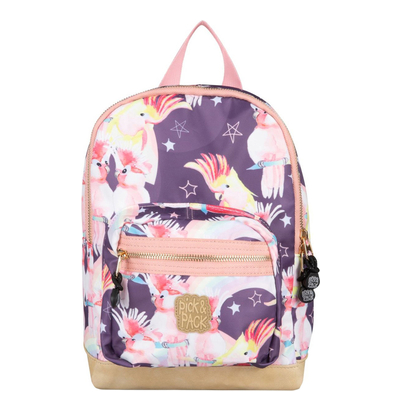 Pick & Pack Unicorn Birds Backpack S purple rain