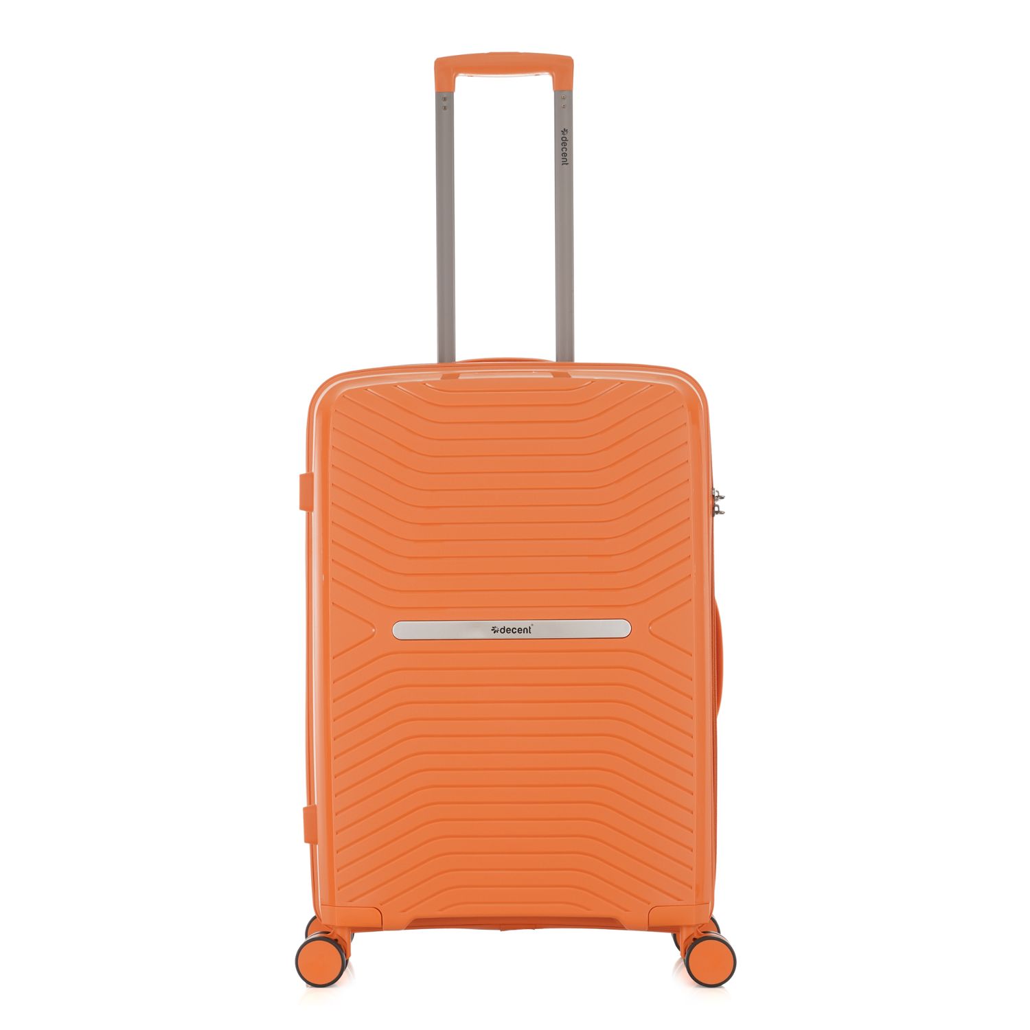 Decent Airmate Spinner Medium 67 soft orange hardcase koffer lichtgewicht koffer