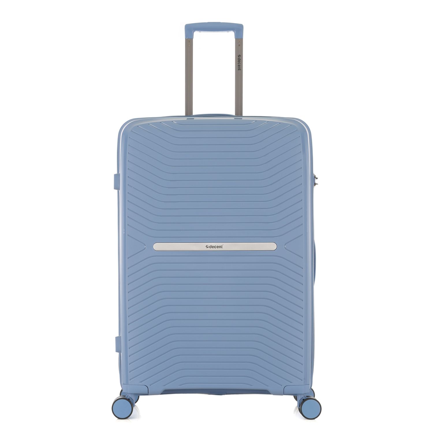 Decent Airmate Spinner Large 77 stone blue hardcase koffer lichtgewicht koffer