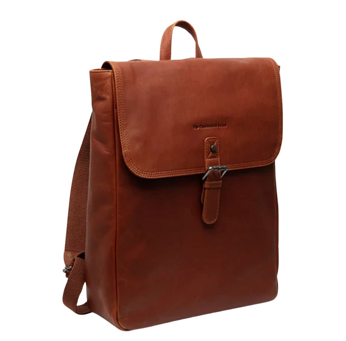 The Chesterfield Brand Farrow laptop laptop rugzak cognac