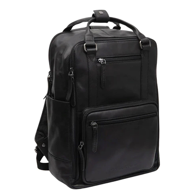 The Chesterfield Brand Calden Backpack black