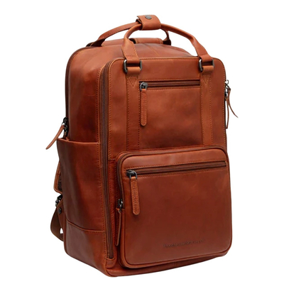 The Chesterfield Brand Calden Backpack cognac