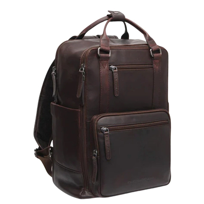 The Chesterfield Brand Calden Backpack brown