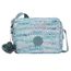 Kipling Abanu Medium Crossbody palmtree leaves