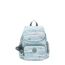 Kipling City Zip Mini Backpack palmtree leaves