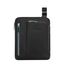 Piquadro Blue Square iPad Air/ iPad Crossbody Bag black