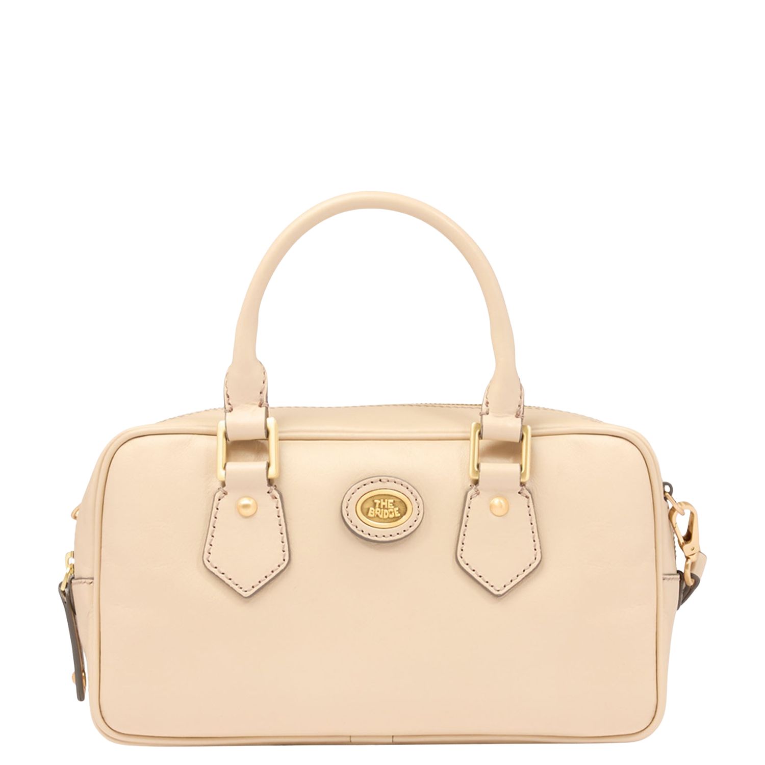The Bridge handtas beige