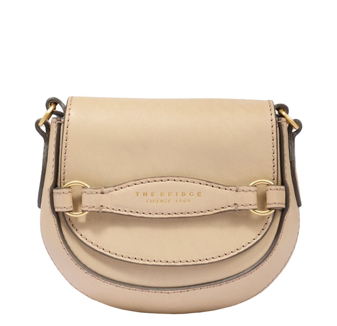 The Bridge crossbodytas beige