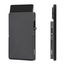 Valenta Card Wallet Aluminium MagSafe Stand graphite grey