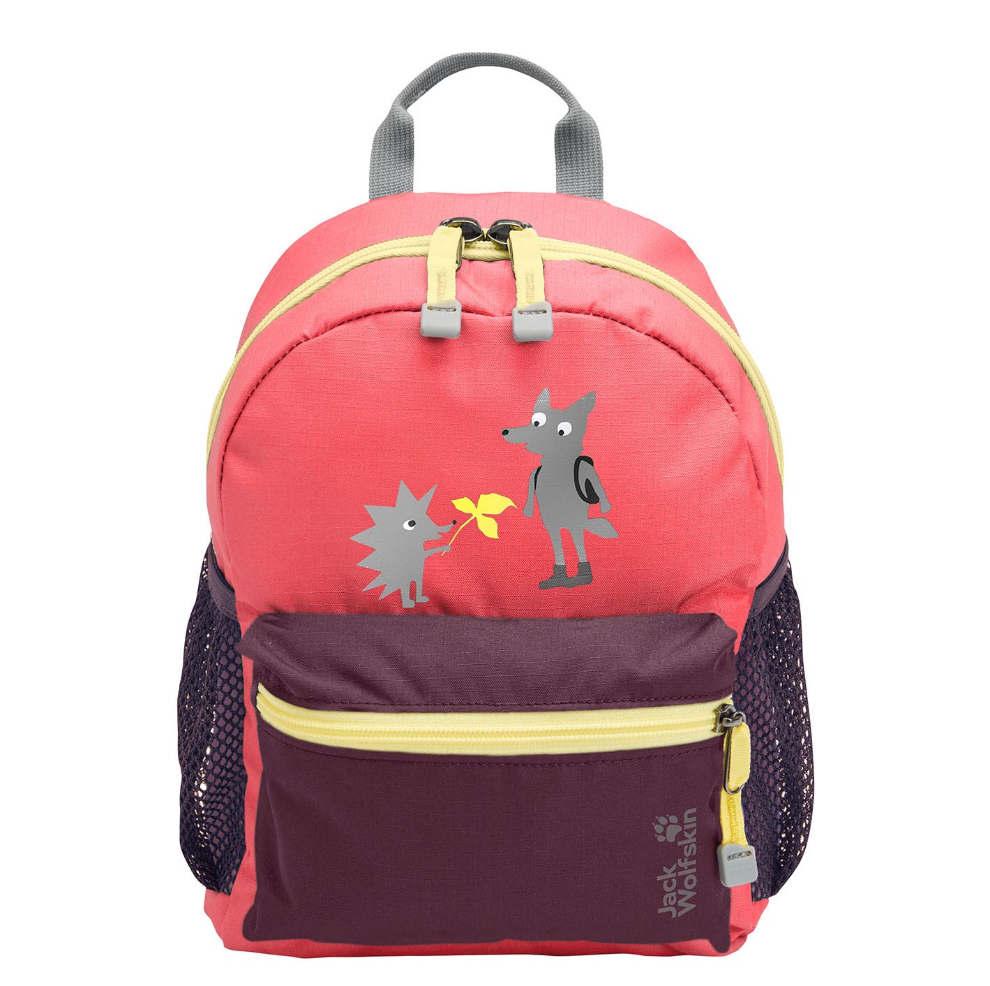 Jack Wolfskin schooltas roze