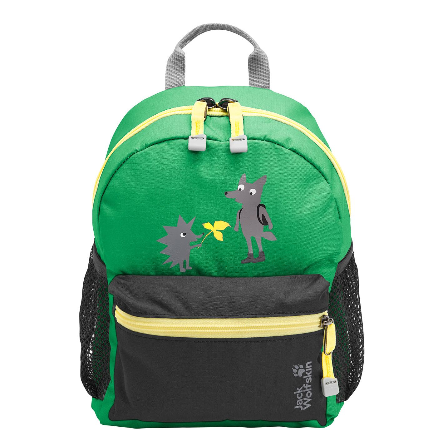 Jack Wolfskin schooltas groen