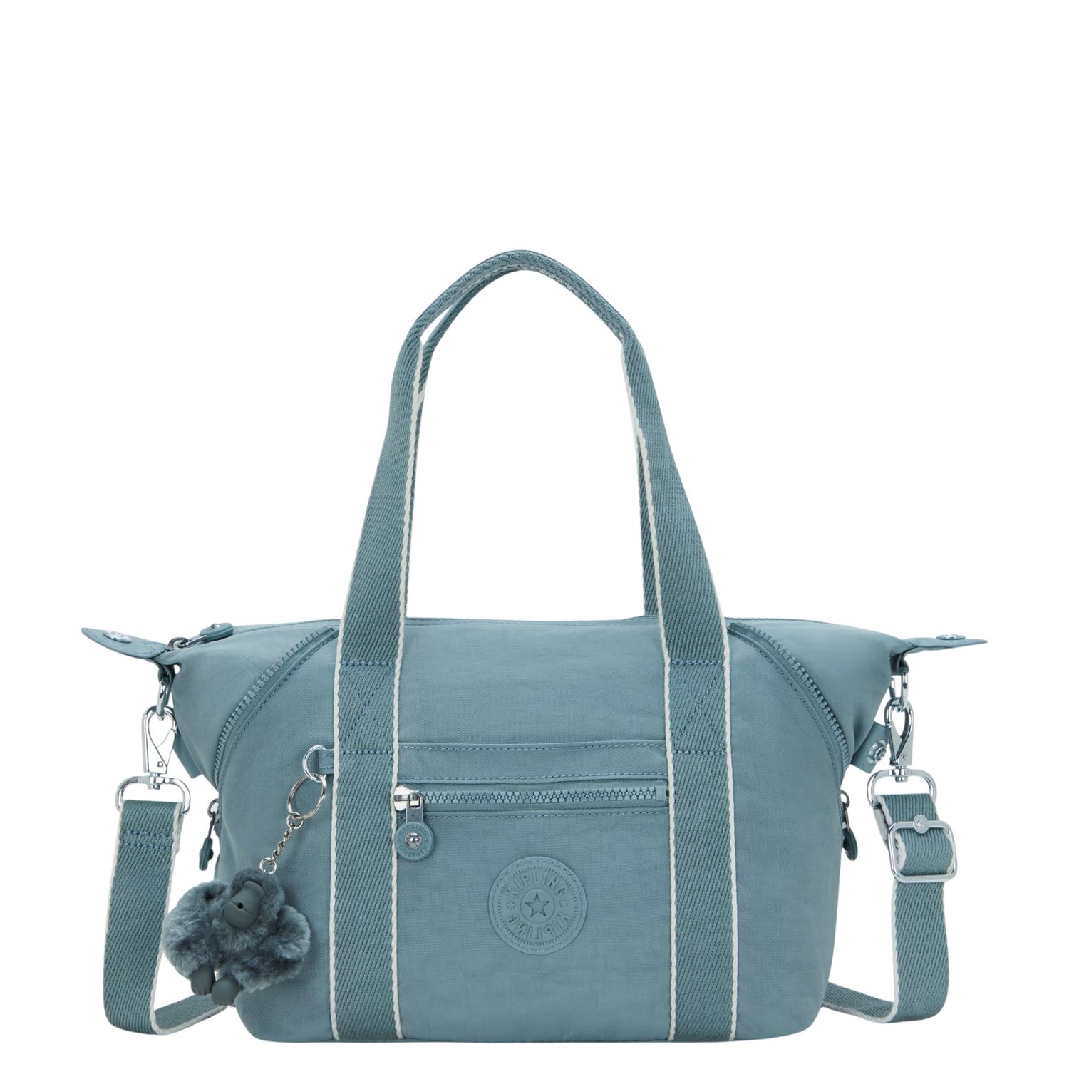 Kipling Art Mini schoudertas grijs