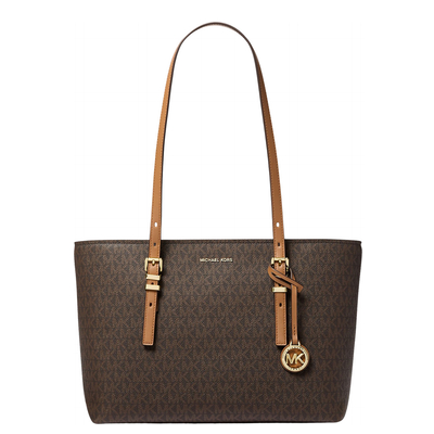 Michael Kors Quinn MD Ew Tz Tote brn/acorn