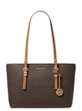 Michael Kors Quinn MD Ew Tz Tote brn/acorn