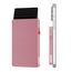 Valenta Card Wallet Aluminium MagSafe Luxe rose