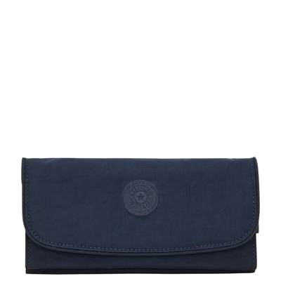 Kipling Money Land Wallet blue bleu