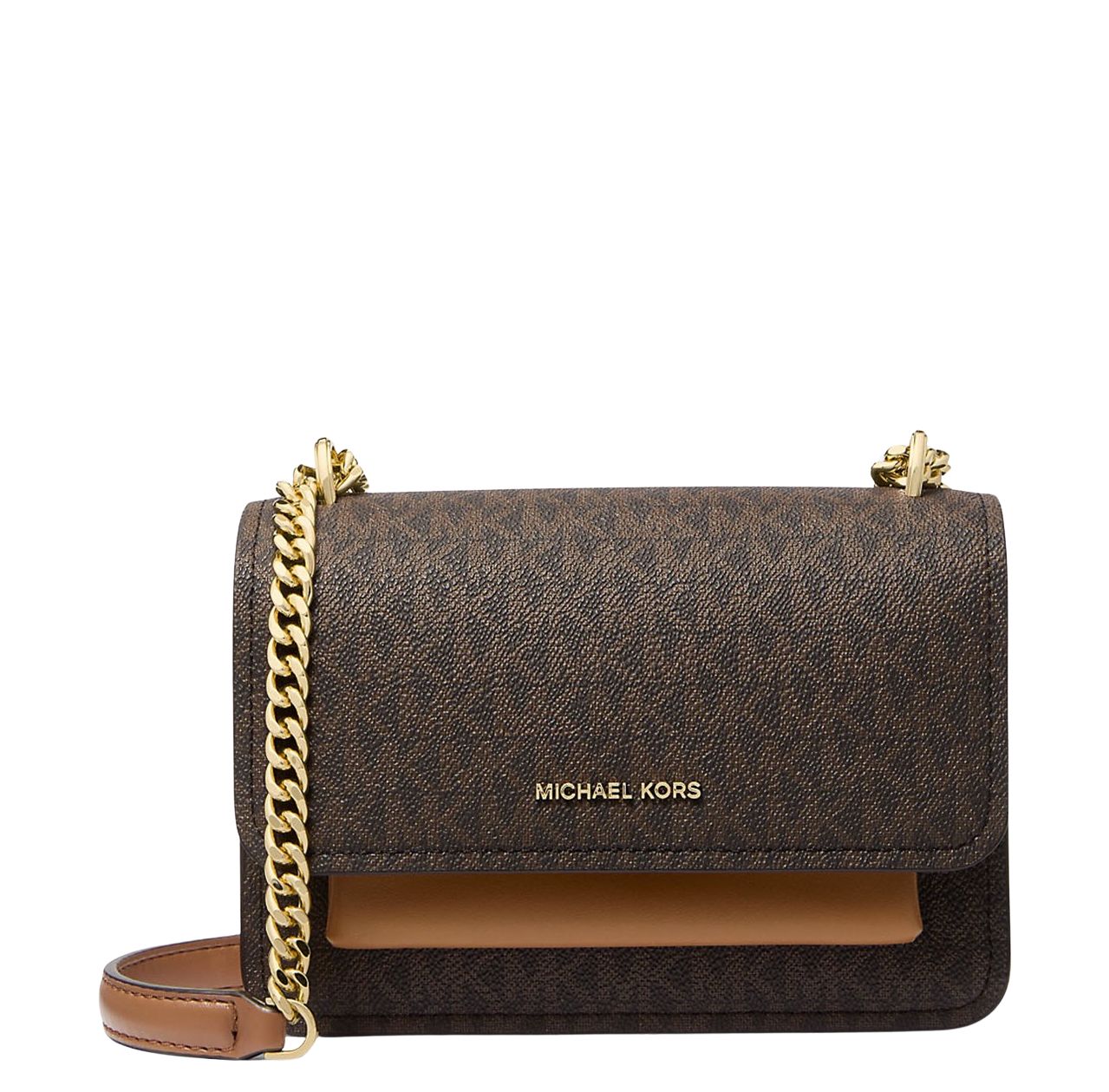 Michael Kors crossbodytas bruin