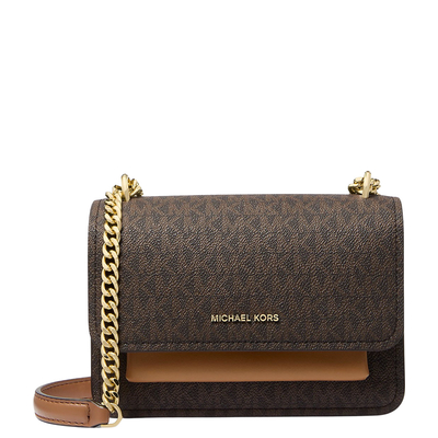 Michael Kors Claire SM Crossbody brn/acorn
