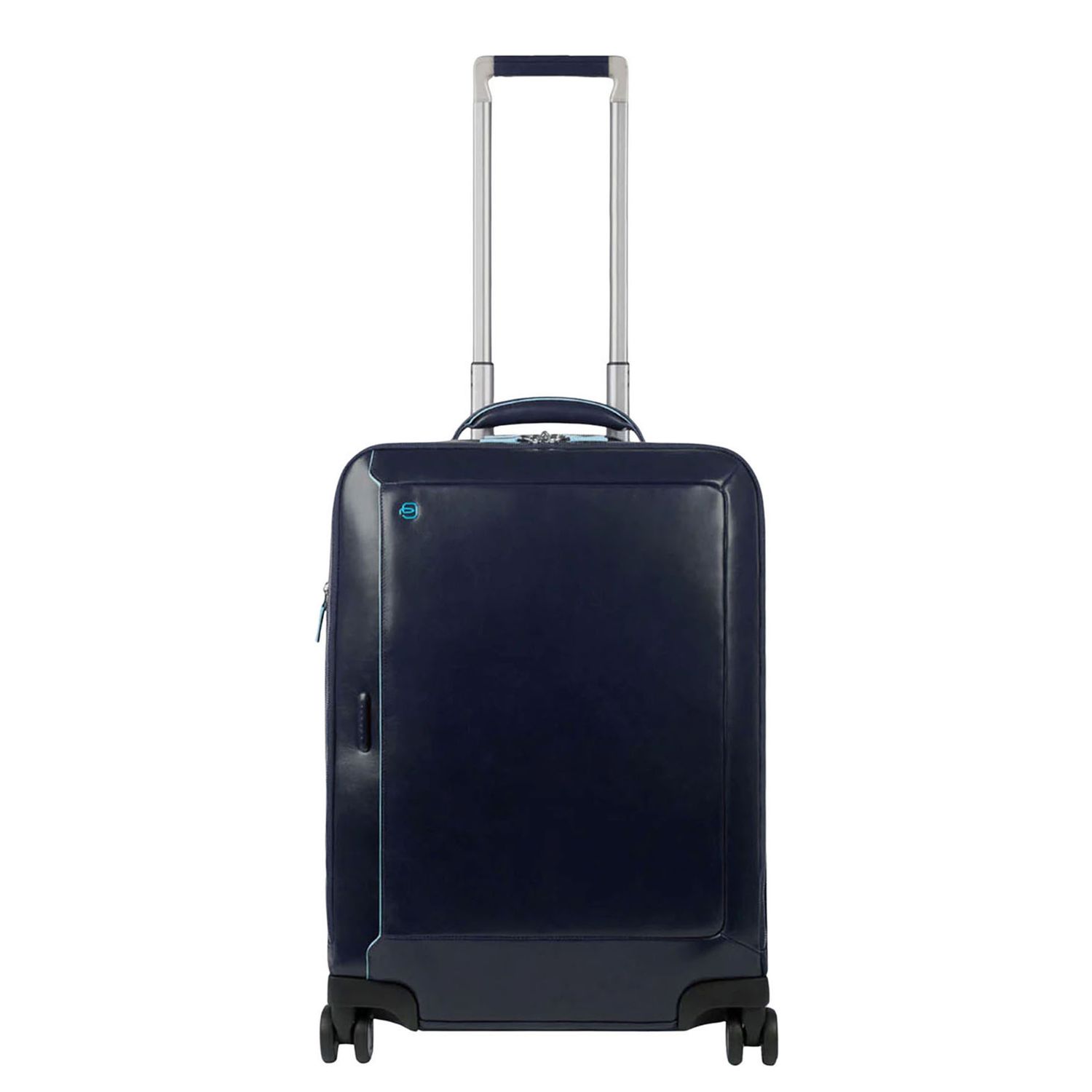 Piquadro Blue Square Cabin Trolley Front Pocket 15.6" Night Blue
