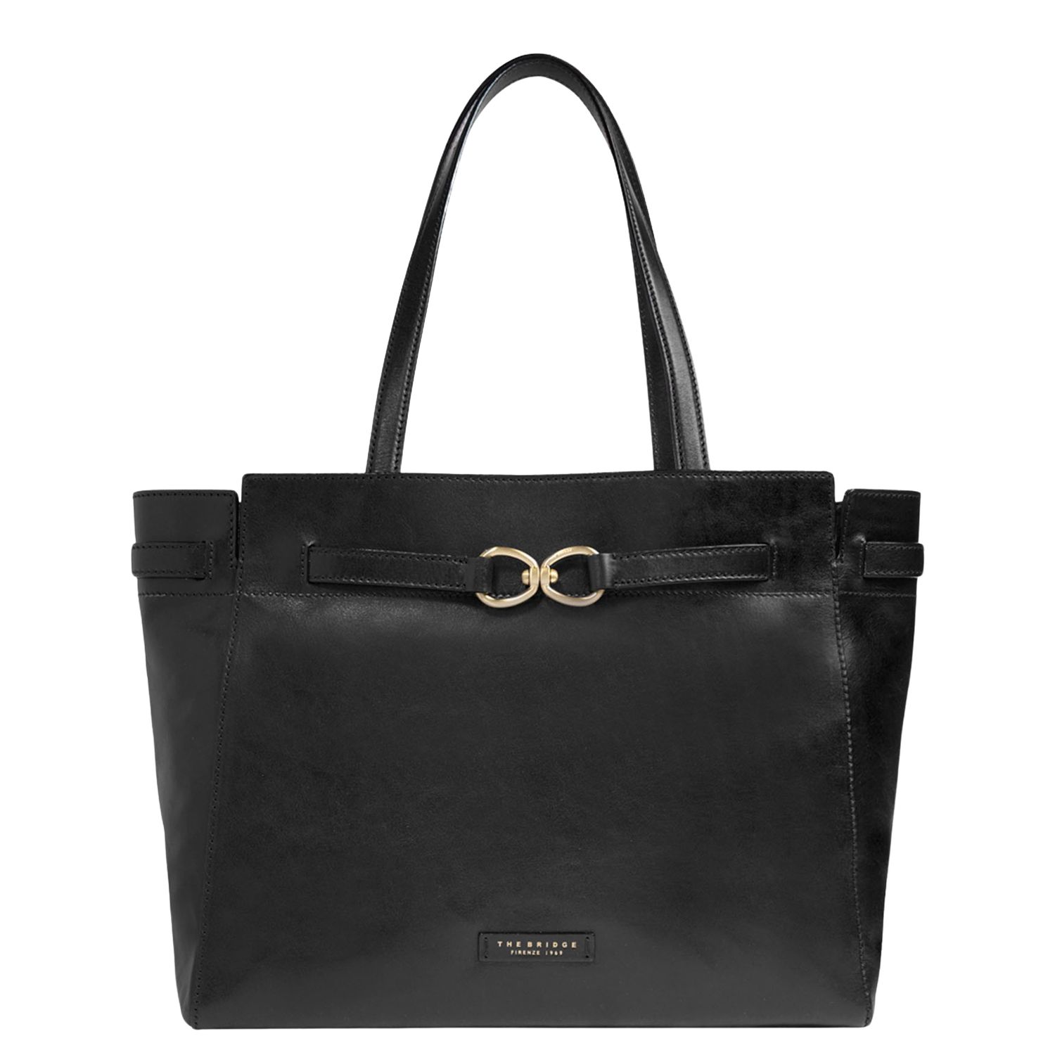 The Bridge schoudertas zwart