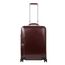 Piquadro Blue Square Cabin Trolley Front Pocket 15.6" mahogany