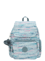 Kipling City Zip S Backpack palmtree leaves