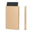 Valenta Card Wallet Aluminium MagSafe Thin soft gold