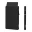 Valenta Card Wallet Aluminium MagSafe Thin black