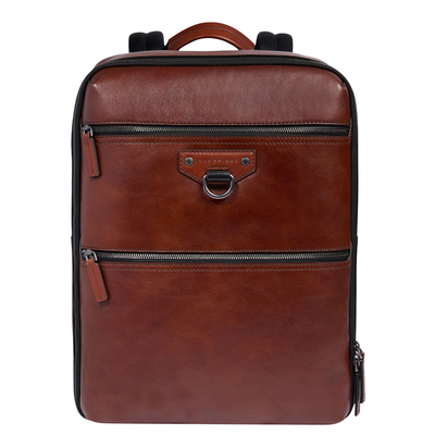 The Bridge Iacopo Backpack Underseat marrone