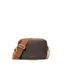 Michael Kors Bryant MD Dblzp Chn Camera Crossbody brn/acorn