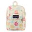 JanSport Big Student hibiscus baby