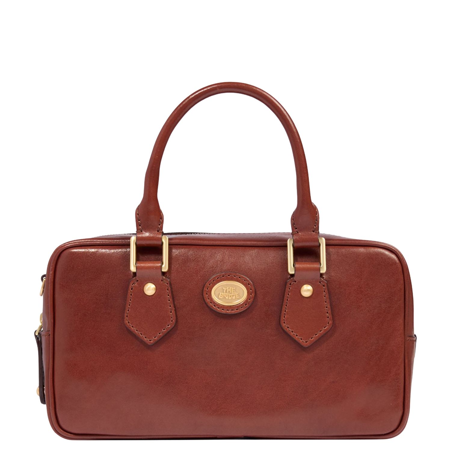 The Bridge handtas bruin