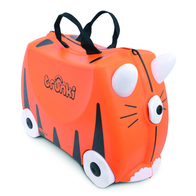 Trunki Ride-On Kids Trolley tipu the tiger