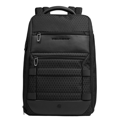 Piquadro W139 Modular Travel Laptop Backpack nero